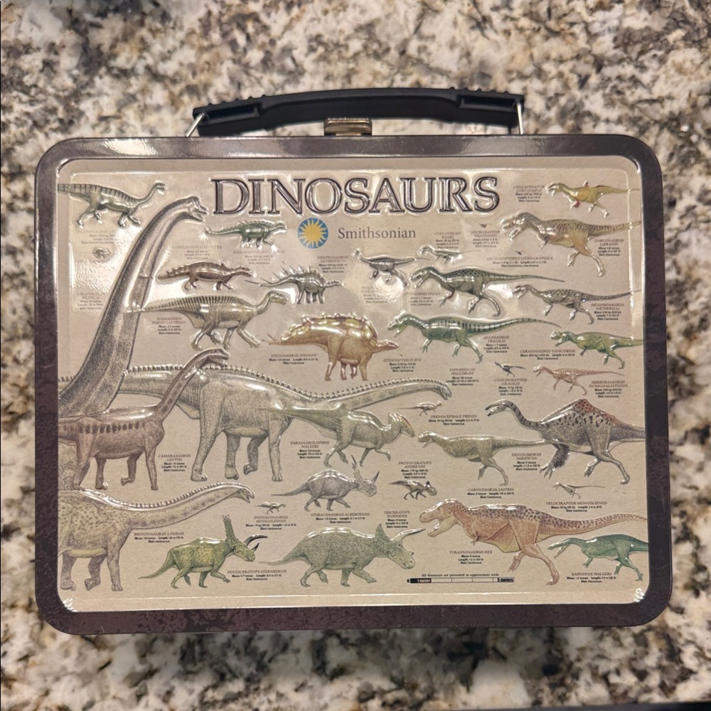 Smithsonian Dinosaur Lunchbox